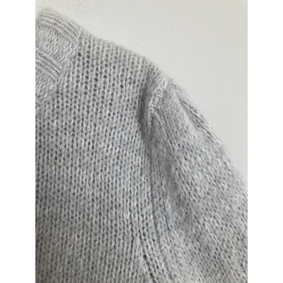 Rails Sybil Sweater MEDIUM Wool Cashmere Alpaca Gray Crew Neck - Picture 11 of 12